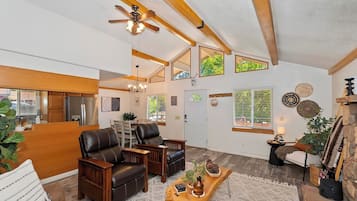 Signature Cabin, 2 Bedrooms, Hot Tub, Mountain View | View from room