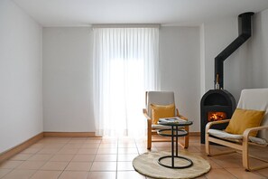 Apartamento, 2 quartos, para fumantes, sacada | Sala de estar