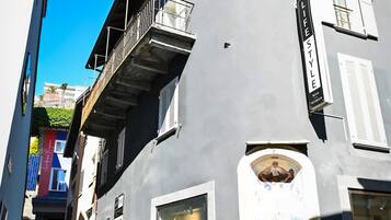 Apartment, 2 Schlafzimmer, Raucher, Balkon | Außenbereich