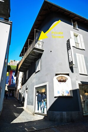 Apartment, 2 Bedrooms, Smoking, Balcony | Exterior - Ruga Vacation Rental 4 in Ascona (Ascona)