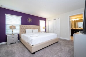 Iron/ironing board, travel cot, free WiFi, bed sheets