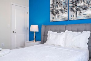 Iron/ironing board, travel cot, free WiFi, bed sheets