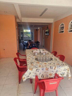 Terrace/patio - Hostel Sol do Alcaíra  (Arraial do Cabo)