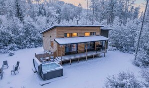 Exterior - Spa, Nature & Riverside Escape - Ecureuil Roux (Trois-Rives)