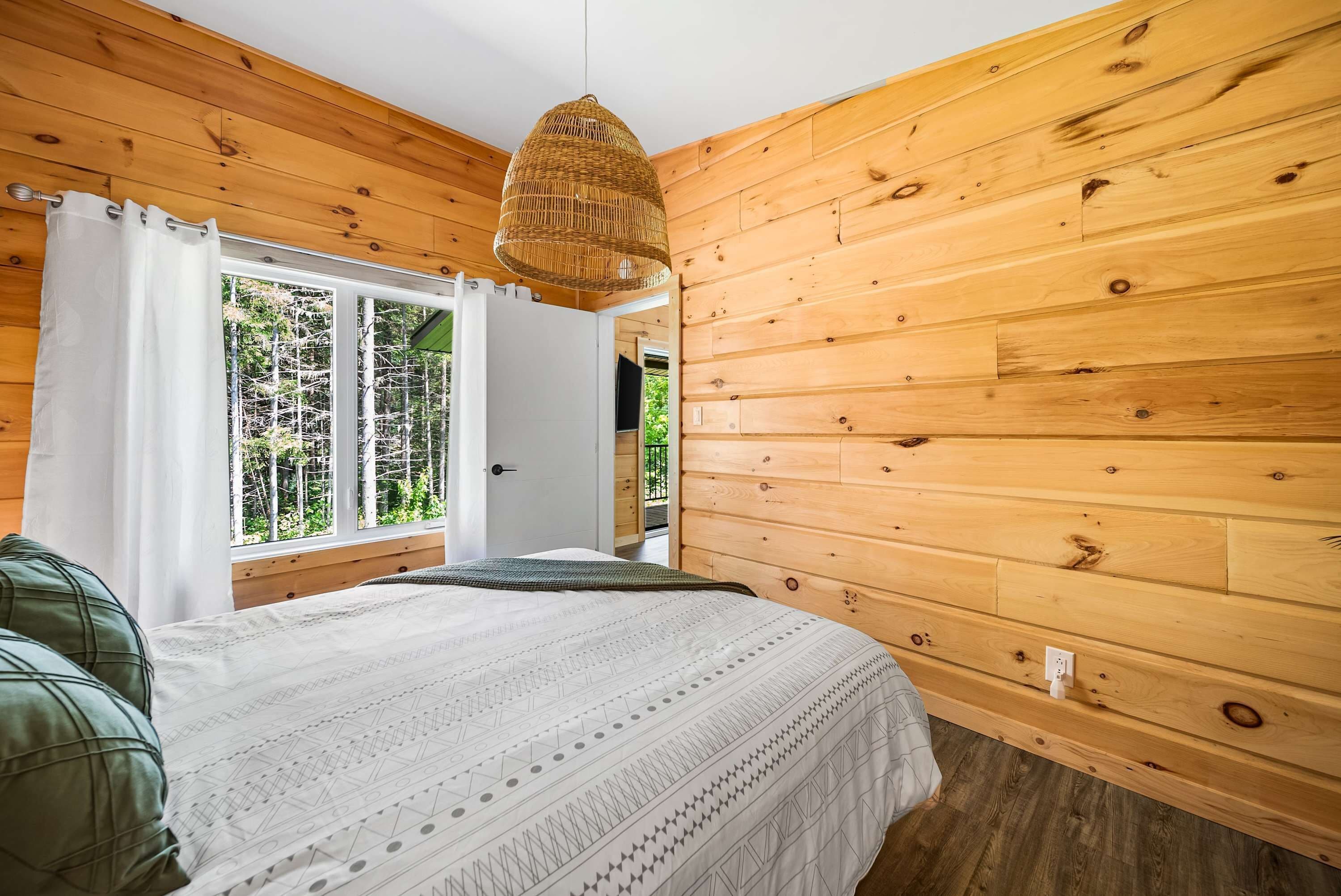 2 sovrum och sängkläder