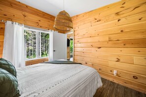 2 chambres, draps fournis