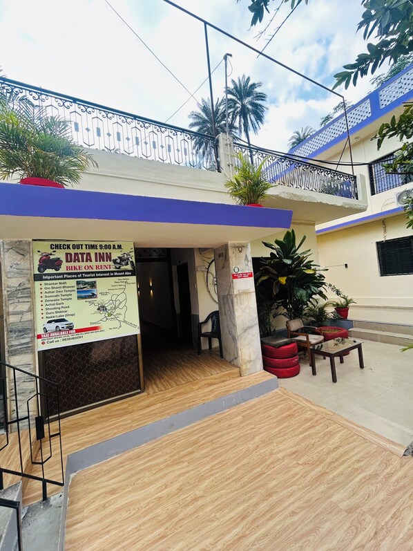 Fachada da propriedade