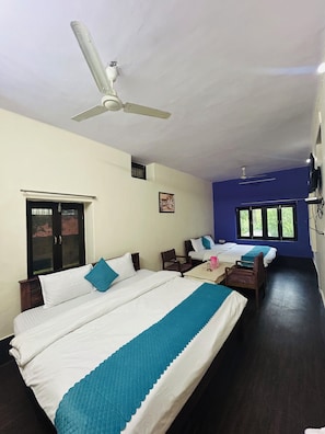 Quarto casal luxo, vista para a montanha