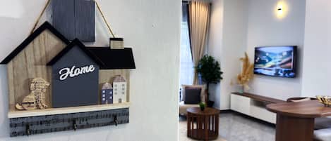Apartemen Comfort, pemandangan bukit | Area keluarga