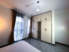 Comfort Apartment, Hill View | 1 bedroom, desk, laptop workspace, free WiFi - Febs Luxe Residences (Kampala)