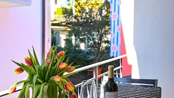 Apartment, 1 Bedroom, Smoking, Balcony | Balcony