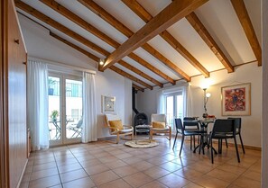 Apartament, 1 dormitori, fumadors, balcó | Interior