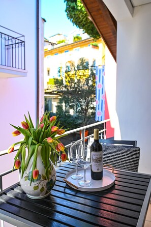 Apartment, 1 Bedroom, Smoking, Balcony | Balkoni