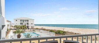 Oceanfront Condo with Pool & Beach Access!