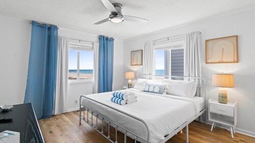 Oceanfront Condo with Pool & Beach Access!