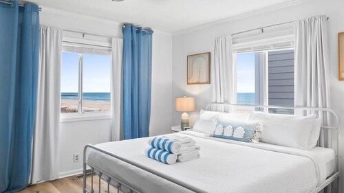 Oceanfront Condo with Pool & Beach Access!