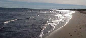 Escape to Seaside Chalet  with hot tub  at Aboiteau Beach , pet friendly