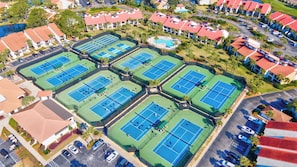 Terrain de sport