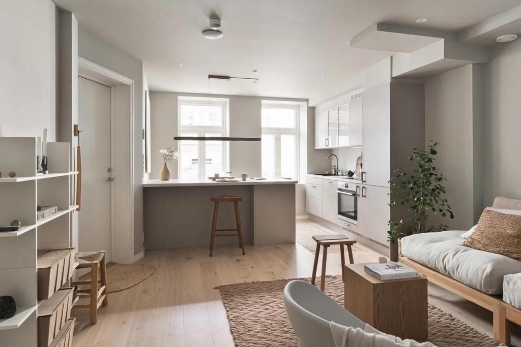 Apartment, Nichtraucher, Küche