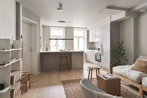 3 bedrooms, blackout curtains, free WiFi - Stay Nordnes - Modern & Central (Bergen)