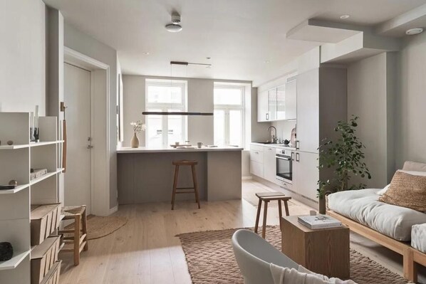 3 bedrooms, blackout curtains, free WiFi - Stay Nordnes - Modern & Central (Bergen)