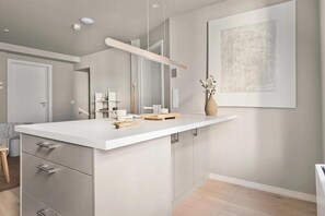 Private kitchen - Stay Nordnes - Modern & Central (Bergen)