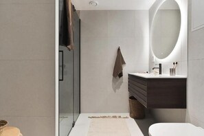 Bathroom - Stay Nordnes - Modern & Central (Bergen)