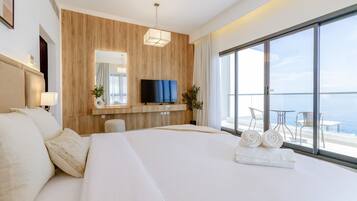 5 Schlafzimmer, Zimmersafe, Bügeleisen/Bügelbrett, kostenloses WLAN