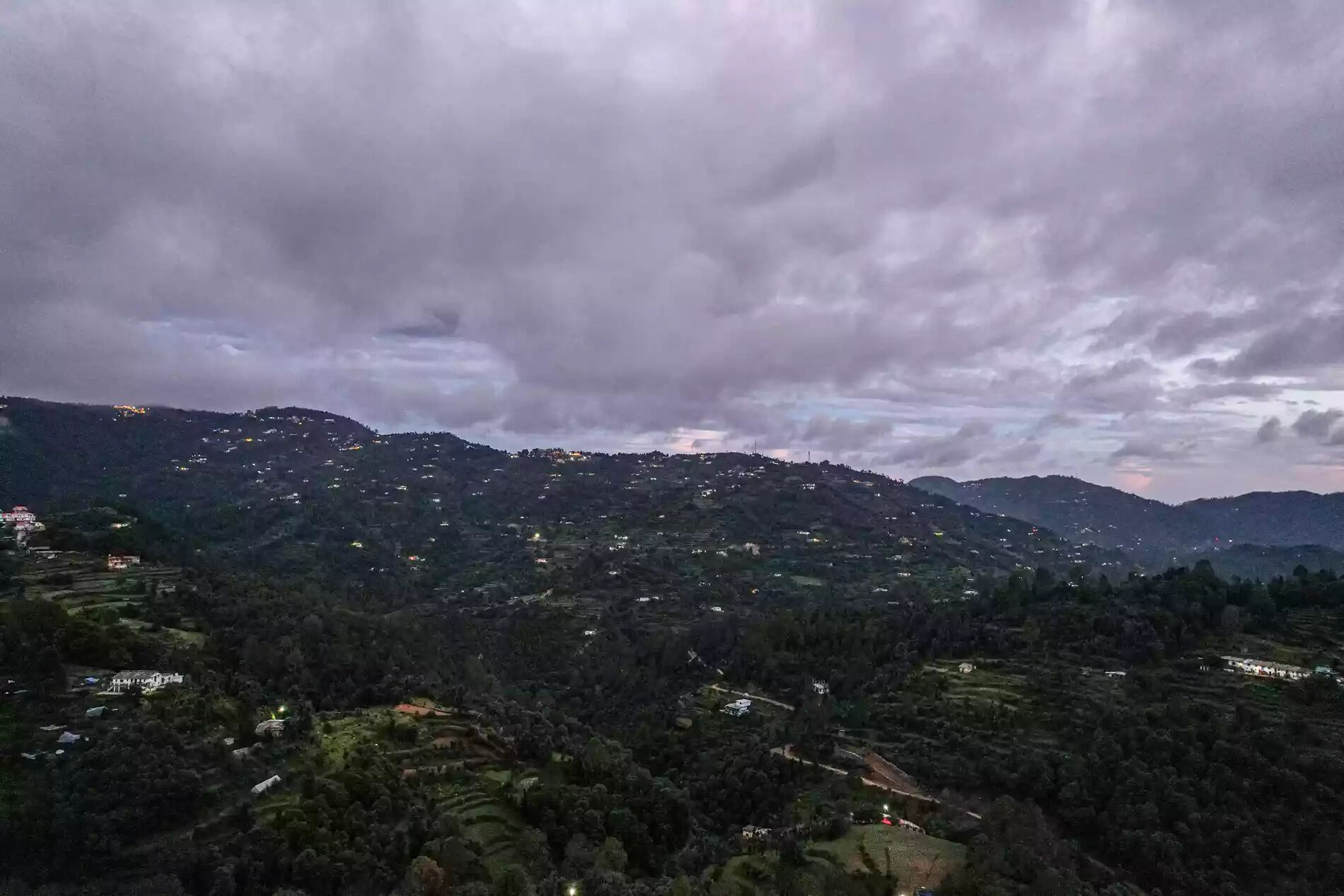 Vista dalla struttura