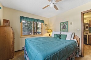 1 habitación, escritorio, wifi gratis y ropa de cama 