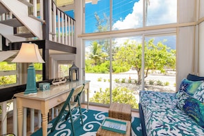 Televisión, estéreo y impresora 