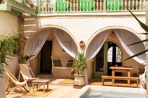 Terrace/patio - Dar Shams 2 (Erriadh)