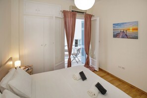 2 habitaciones, tabla de planchar con plancha y wifi gratis 