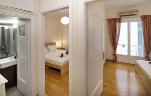 2 habitaciones, tabla de planchar con plancha y wifi gratis 