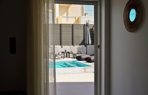 View from room - Olivae Mare Suites (Kato Gouves)