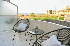Superior One Bedroom Suite with Sea View | Balcony view