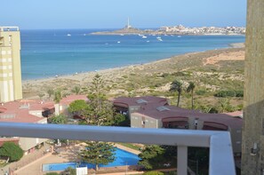 Property grounds - The best beach in La Manga, the best views and right at the entrance. (La Manga-Cartagena)