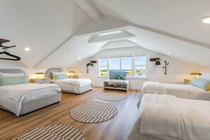 5 Schlafzimmer, Schreibtisch, Bügeleisen/Bügelbrett, kostenloses WLAN
