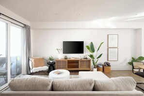 Télévision, espaces bureaux