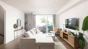 Televisión y oficina