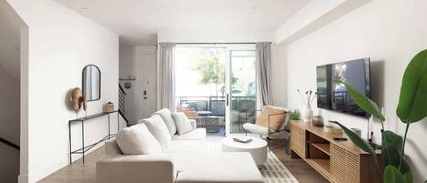 Télévision, espaces bureaux