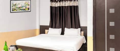 Wifi gratis y ropa de cama