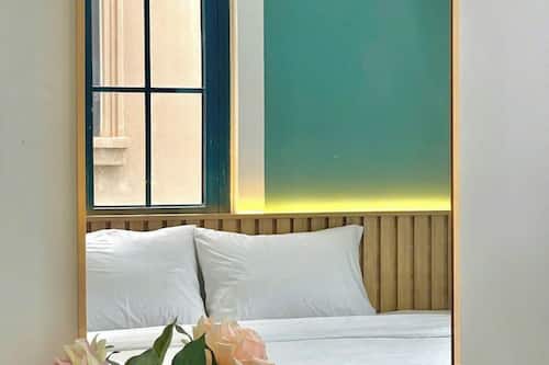 Villa, 4 Schlafzimmer | Hochwertige Bettwaren, Betten mit Memory-Foam-Matratzen