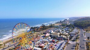 Zona de juegos infantil al aire libre