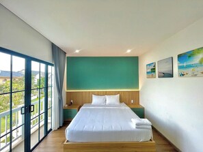 Villa - 4 soveværelser | Premium-sengetøj, senge med madrasser af memory foam, individuelt design