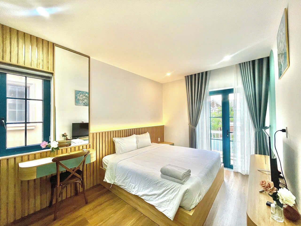 Vila, 4 kamar tidur | Seprai premium, busa memori, dan didekorasi berbeda-beda