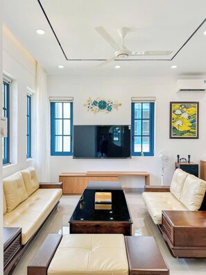 Villa, 4 Bedrooms | Premium bedding, memory-foam beds, desk, laptop workspace - Novaworld Phan Thiet - QT Villa (Phan Thiet)