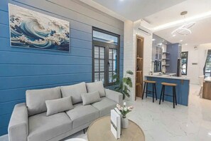 Living area - Novaworld Phan Thiet - QT Villa (Tien Thanh)