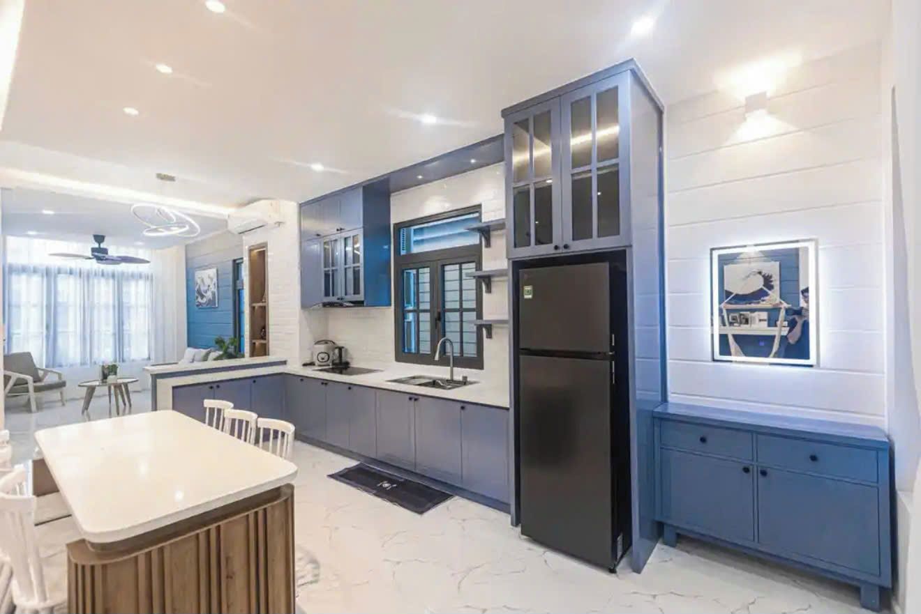 Shared kitchen