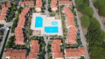 Apartment, 2Â Schlafzimmer, Balkon, Gartenblick | Aussenbereich